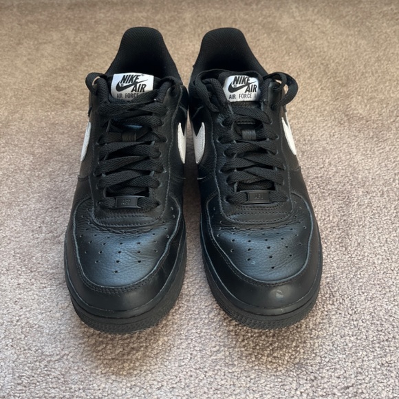 Custom Made Black and White Air Force 1 - Picture 4 of 4